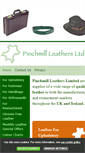 Mobile Screenshot of pinchmillleathers.co.uk